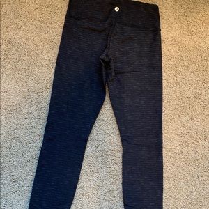 Lululemon Full Length Grey Leggings